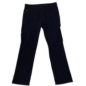 AG Adriano Goldschmied The Everett Slim Straight Jeans Mens Blue 32x31